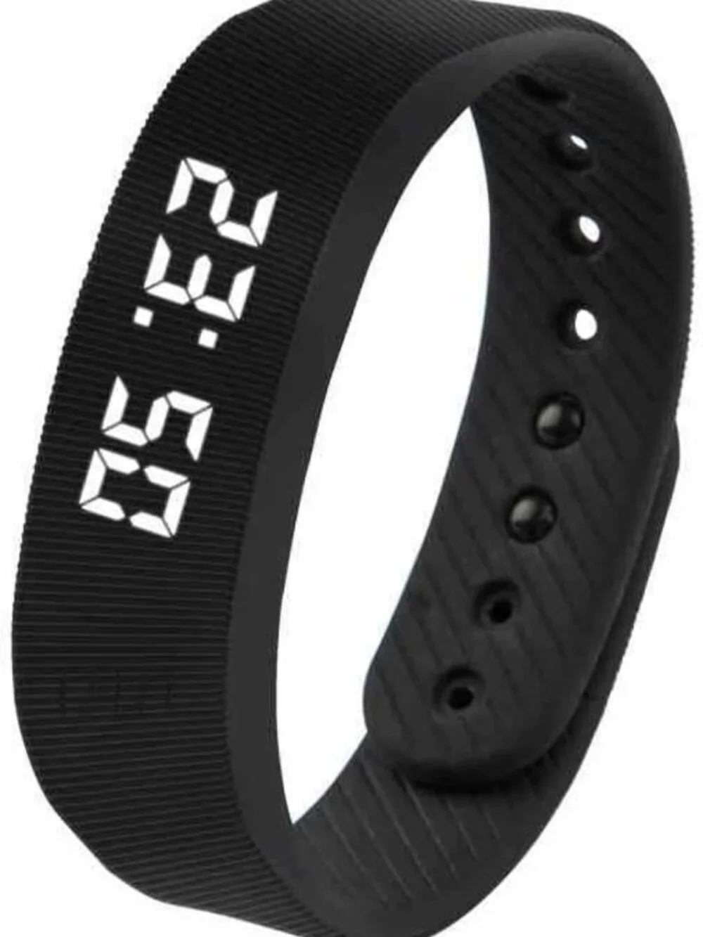Silent Vibration Alarm Clock for Heavy Sleepers | Loud Wearable Bed Shaker Watch